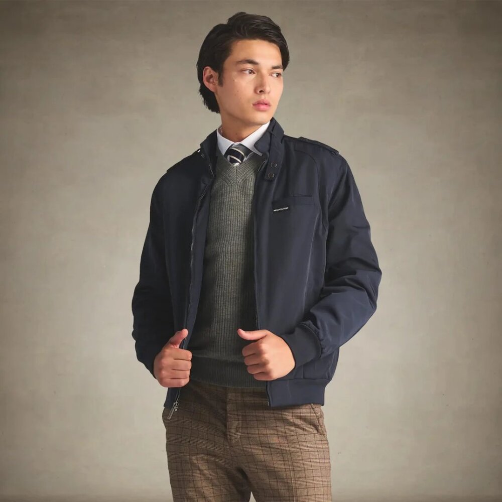 Vintage Iconic Members Only Quilted Lining Jacket